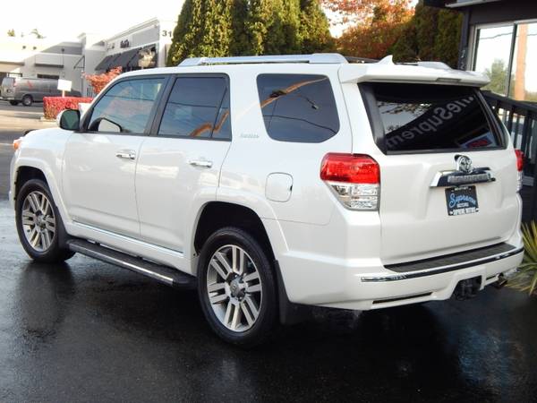 2013 Toyota 4Runner Limited 4wd, 3rd Row, Navi, Leather, Backup Cam for sale in Kent, WA – photo 18