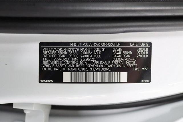 2019 Volvo XC60 T6 Inscription for sale in Warrenville, IL – photo 43