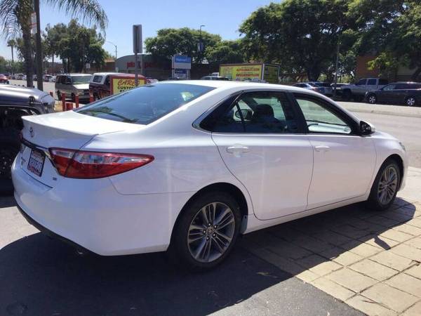 2016 Toyota Camry SE MODEL! GAS SAVER! GREAT PRICE POINT! MUST SEE!!!! for sale in Chula vista, CA – photo 10