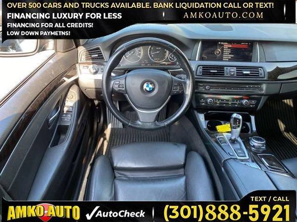 2015 BMW 535i xDrive AWD 535i xDrive 4dr Sedan 3000 DOWN PAYMENT for sale in Laurel, MD – photo 21