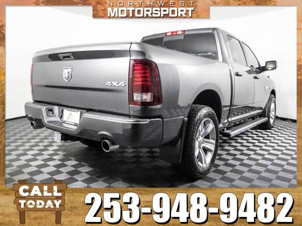 *SPECIAL FINANCING* 2014 *Dodge Ram* 1500 Sport 4x4 for sale in PUYALLUP, WA – photo 5
