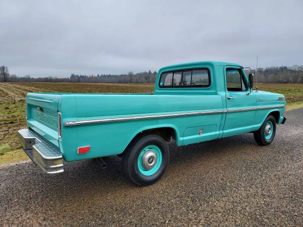 68 Ford F100 Camper Special 390 4 Speed Power Brakes/Steering for sale in Satsop, WA – photo 13