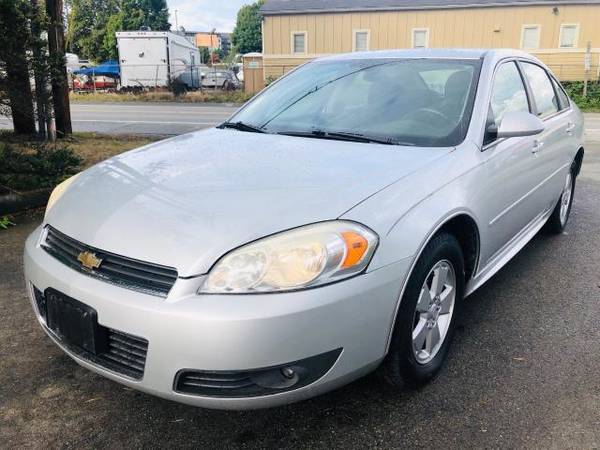 2010 Chevrolet Impala 4dr Sdn LT for sale in Kenmore, WA