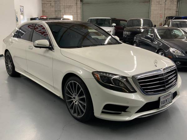 2017 Mercedes-Benz S-Class S550 Premium Quick Easy Experience! for sale in Fresno, CA – photo 3