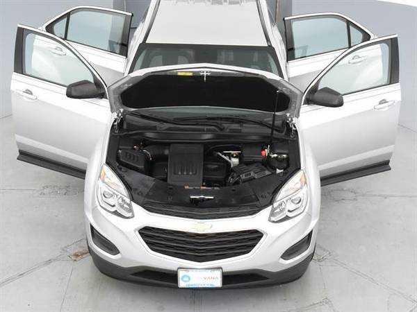 2016 Chevy Chevrolet Equinox LS Sport Utility 4D suv Silver - FINANCE for sale in Atlanta, WI – photo 4