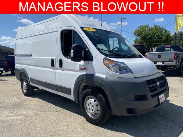 2018 RAM ProMaster 1500 136 High Roof Cargo Van for sale in Morrison, IL – photo 2