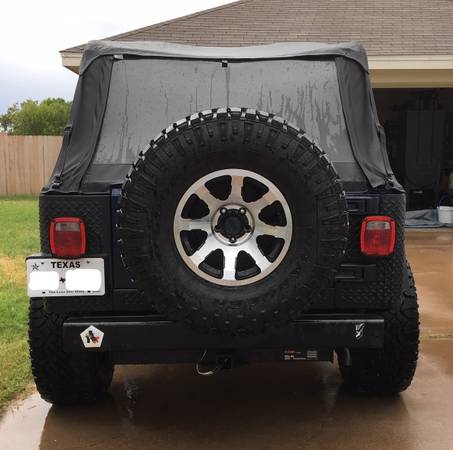 2006 Jeep Wrangler Unlimited LJ for sale in SAN ANGELO, TX – photo 4