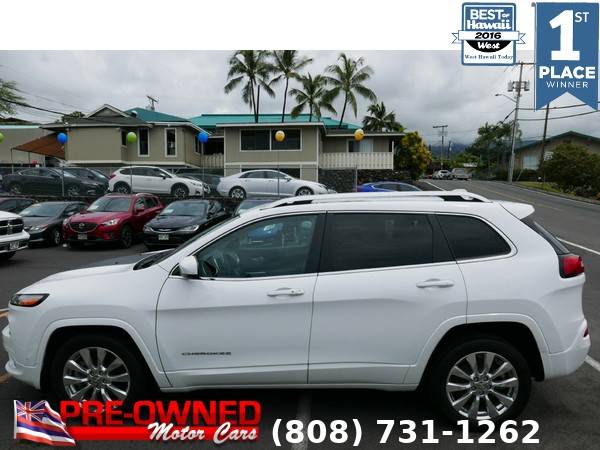 2016 JEEP CHEROKEE OVERLAND, only 23k miles! for sale in Kailua-Kona, HI – photo 6