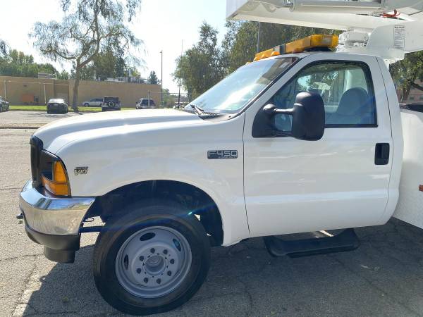 2001 Ford F-450 Bucket Truck/ Boom Truck, over a 40 Work Height -WE... for sale in Los Angeles, CA – photo 23