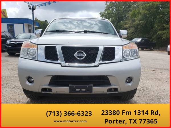 2013 Nissan Armada - Financing Available! - cars & trucks - by... for sale in Porter, GA – photo 3