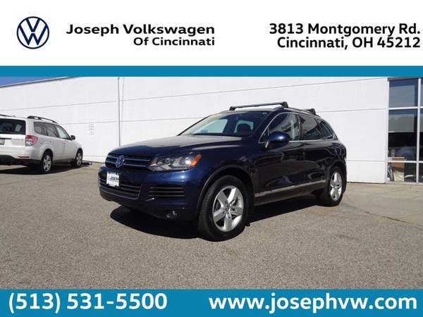 2012 Volkswagen VW Touareg Sport w/Nav - - by dealer for sale in Cincinnati, OH – photo 2