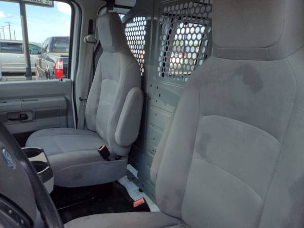 2013 Ford E250 Cargo Good miles power windows Lock, cold a/c Nice! for sale in Waukesha, WI – photo 13