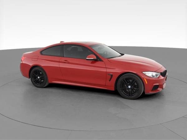 2015 BMW 4 Series 428i xDrive Coupe 2D coupe Red - FINANCE ONLINE -... for sale in Trenton, NJ – photo 14