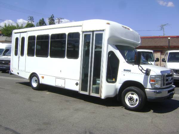 2013 Ford Passenger Shuttle Bus Handicap Wheelchair Cargo Van RV for sale in Other, UT – photo 2