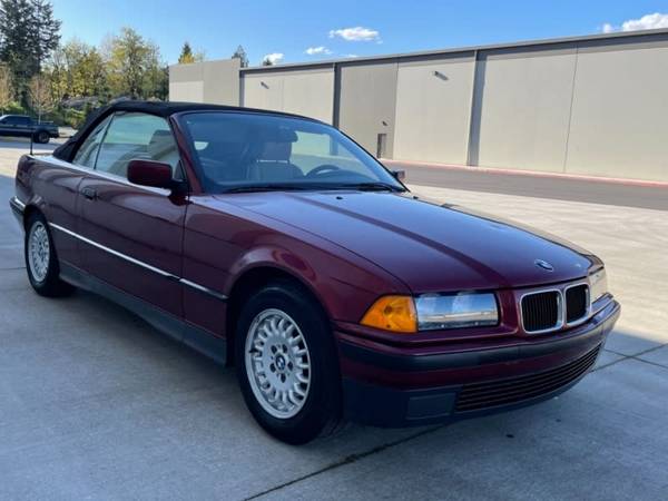 1994 BMW 3-Series 2dr Convertible 318iC - - by dealer for sale in Portland, OR – photo 6