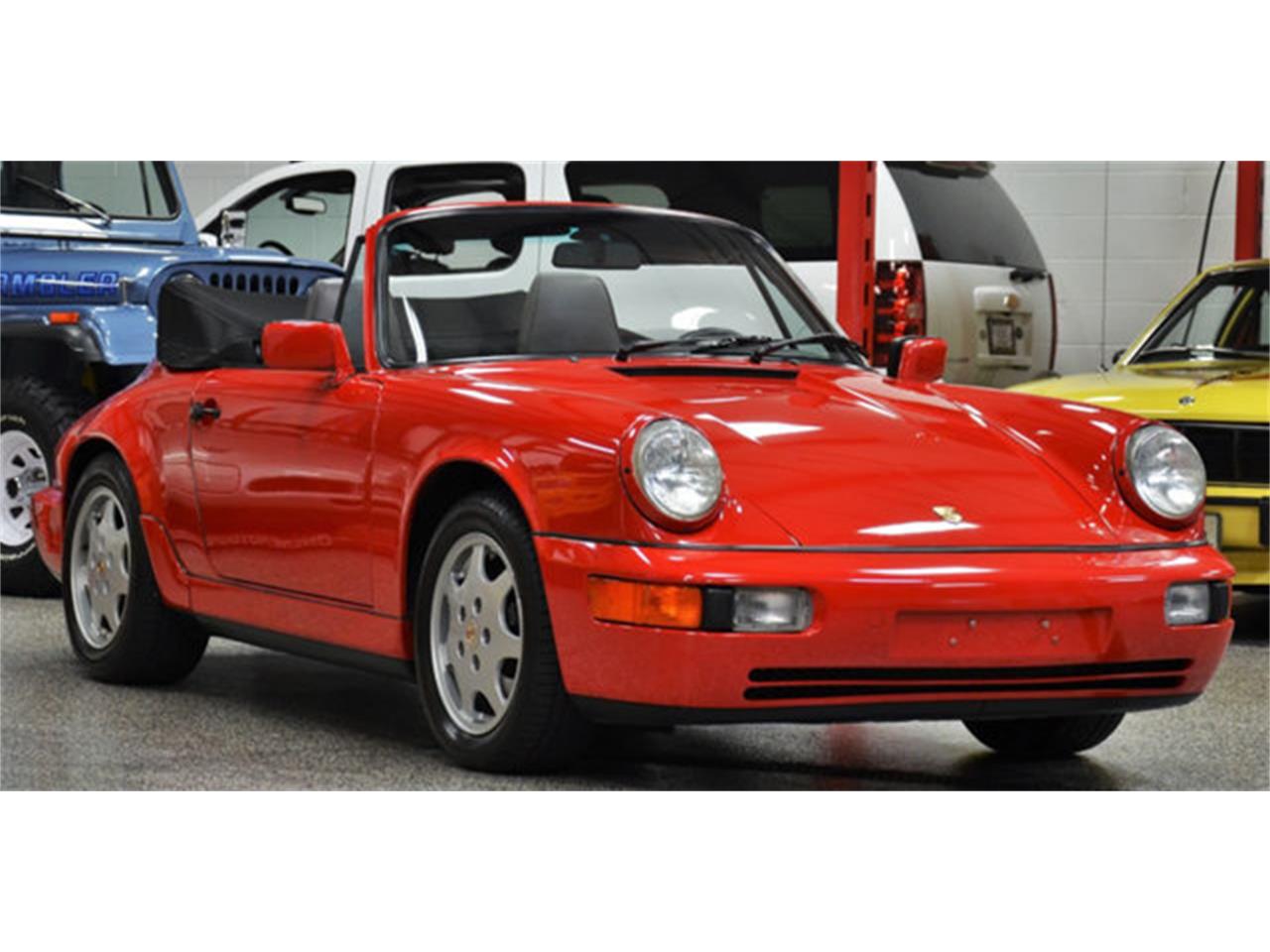 1991 Porsche 911 Carrera for sale in Plainfield, IL – photo 45