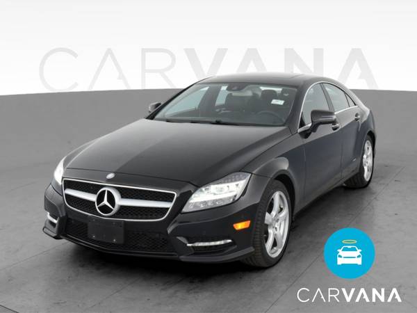2014 Mercedes-Benz CLS-Class CLS 550 4MATIC Coupe 4D coupe Black - -... for sale in Atlanta, CA