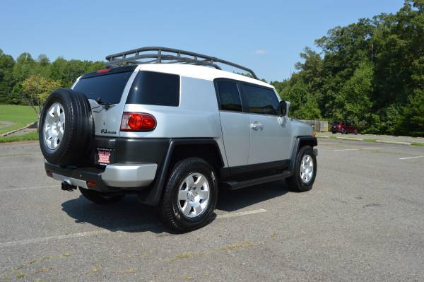 2008 TOYOTA FJ CRUISER 4X4 ONE OWNER - - by dealer for sale in MANASSAS, District Of Columbia – photo 6