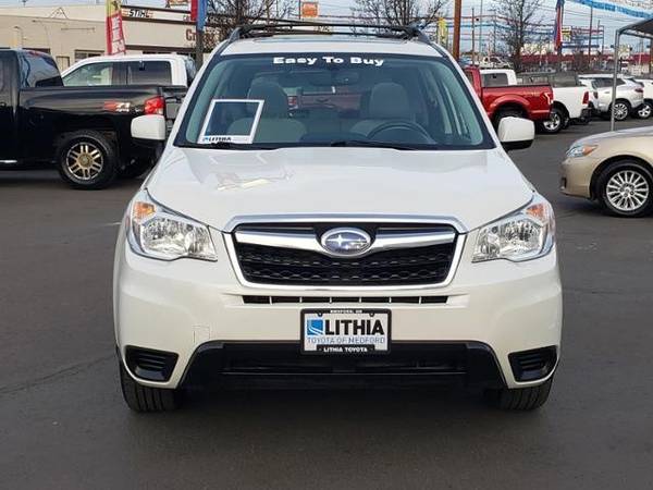 2016 Subaru Forester AWD All Wheel Drive 4dr CVT 2 5i Premium PZEV for sale in Medford, OR – photo 2