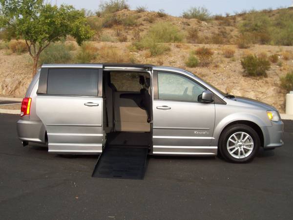 2014 Dodge Caravan SXT Wheelchair Handicap Mobility Van Best Buy... for sale in Phoenix, AZ – photo 2