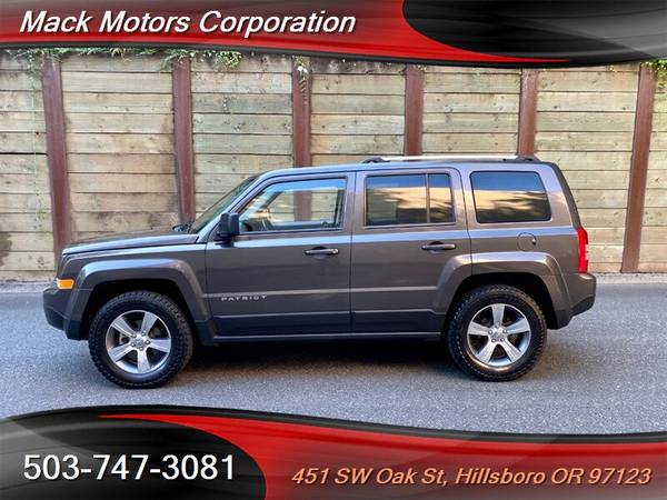 2016 Jeep Patriot High Altitude 4x4 Only 60K Low Miles Loaded Le for sale in Hillsboro, OR