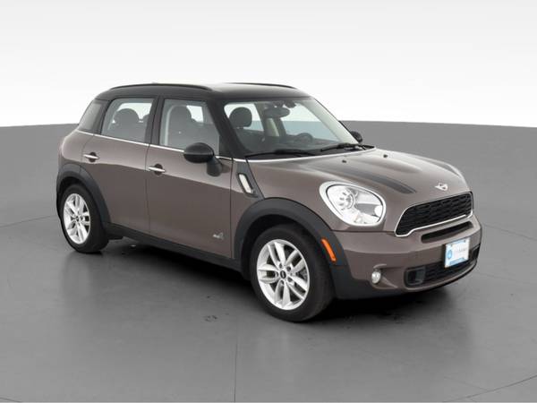 2014 MINI Countryman Cooper S ALL4 Hatchback 4D hatchback Brown - -... for sale in Indianapolis, IN – photo 15