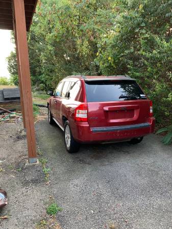 2007 red Jeep Compass (as is) for sale in Alexandria, District Of Columbia