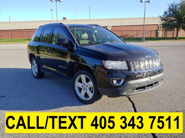 2014 JEEP COMPASS LATITUDE SUPER LOW MILES! LEATHER LOADED! 1 OWNER!... for sale in Norman, TX