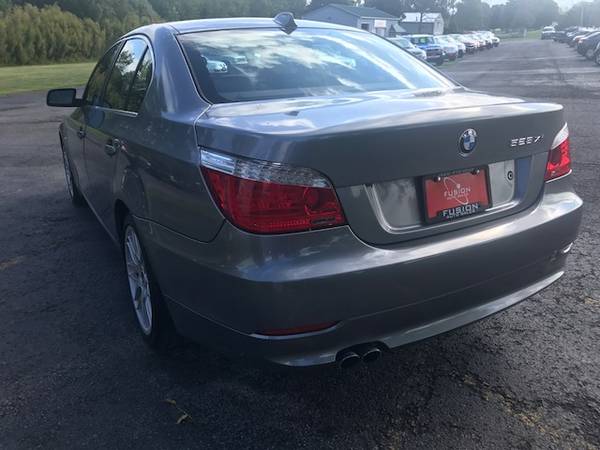 2008 BMW 528 xi AWD, Leather, Sunroof, Navigation for sale in Spencerport, NY – photo 16