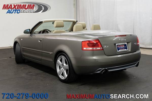 2009 Audi A4 AWD All Wheel Drive 2.0T Cabriolet Convertible for sale in Englewood, ND – photo 6