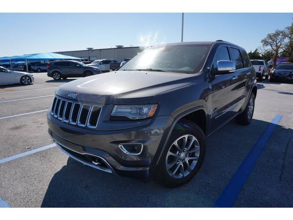 2014 Jeep Grand Cherokee Overland - cars & trucks - by dealer -... for sale in Denton, TX – photo 2