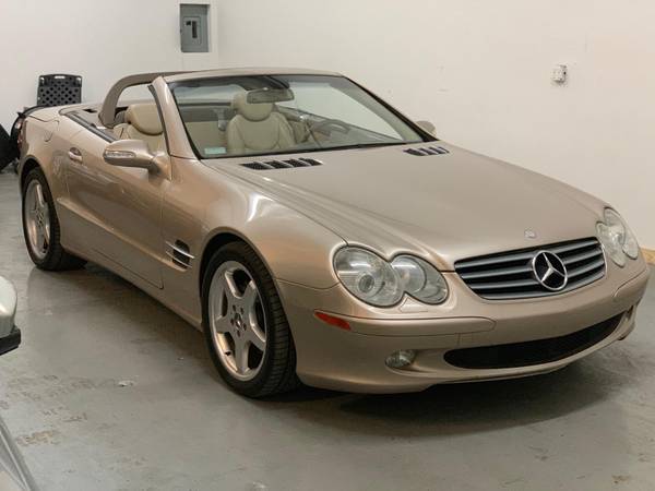 2003 MERCEDES SL500 for sale in Kissimmee, FL – photo 13