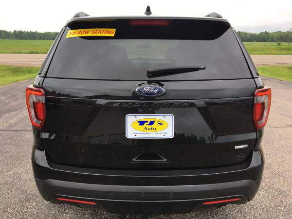 16 Explorer Sport AWD for sale in Wisconsin Rapids, WI – photo 7