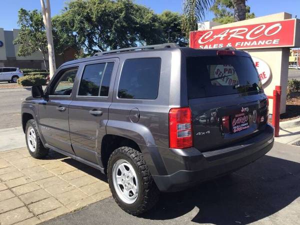 2014 Jeep Patriot 1-OWNER!!! SPORT!!! 4X4!!!! GAS SAVER!!!! MUST... for sale in Chula vista, CA – photo 7