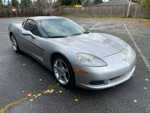 2005 Chevrolet Corvette Chevy Base 2dr Coupe - cars & trucks - by... for sale in Lynnwood, WA – photo 7