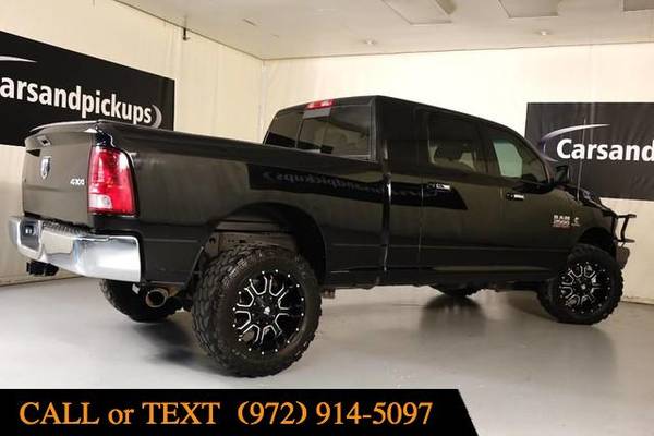 2014 Dodge Ram 2500 SLT - RAM, FORD, CHEVY, GMC, LIFTED 4x4s for sale in Addison, TX – photo 7