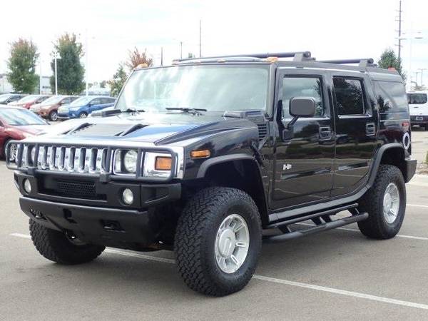 2003 Hummer H2 SUV Base (Black) GUARANTEED APPROVAL for sale in Sterling Heights, MI – photo 4