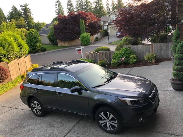 2018 Subaru Outback 2.5i Limited for sale in Bellevue, WA