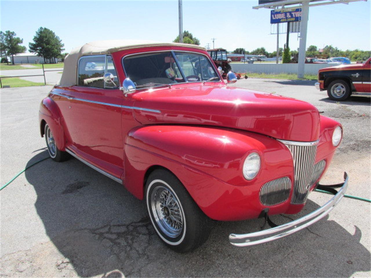 1941 Ford Convertible for sale in Blanchard, OK – photo 8