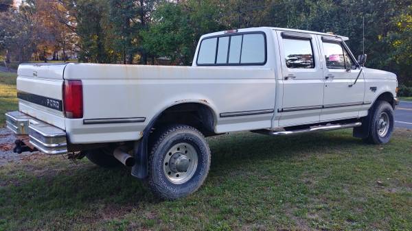 1997 Ford F350 Crew Cab Diesel Truck for sale in Carlisle, PA