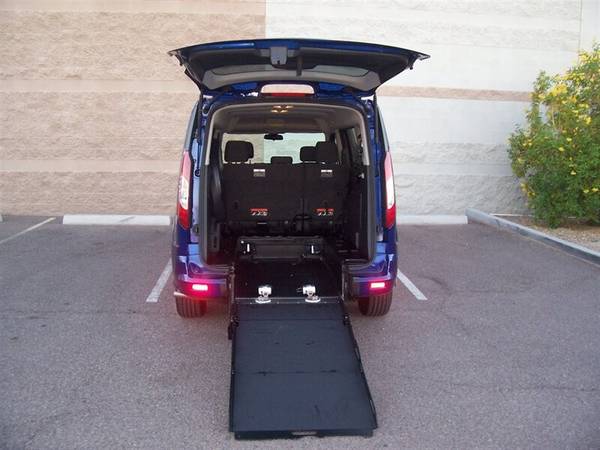 2015 Ford Transit Connect XLT Wheelchair Handicap Mobility Van -... for sale in Phoenix, UT – photo 12