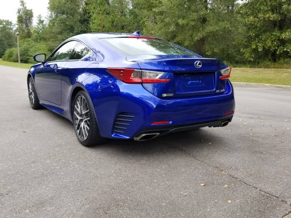 Lexus RC350 F Sport for sale in Pass Christian, MS – photo 5