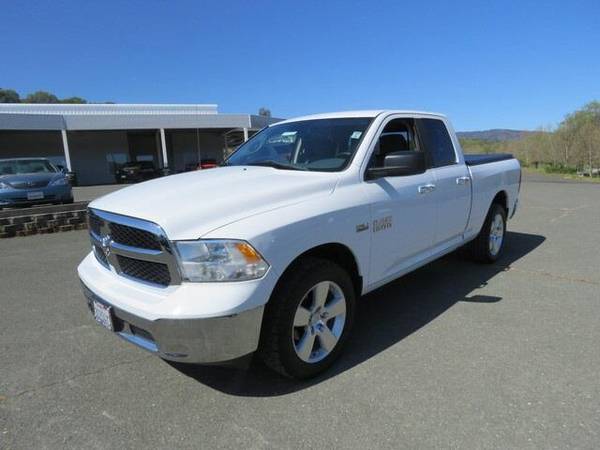 2014 Ram 1500 truck SLT (Bright White Clearcoat) for sale in Lakeport, CA – photo 10