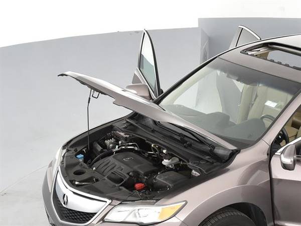 2013 Acura RDX Sport Utility 4D suv Brown - FINANCE ONLINE for sale in Montrose, MI – photo 4