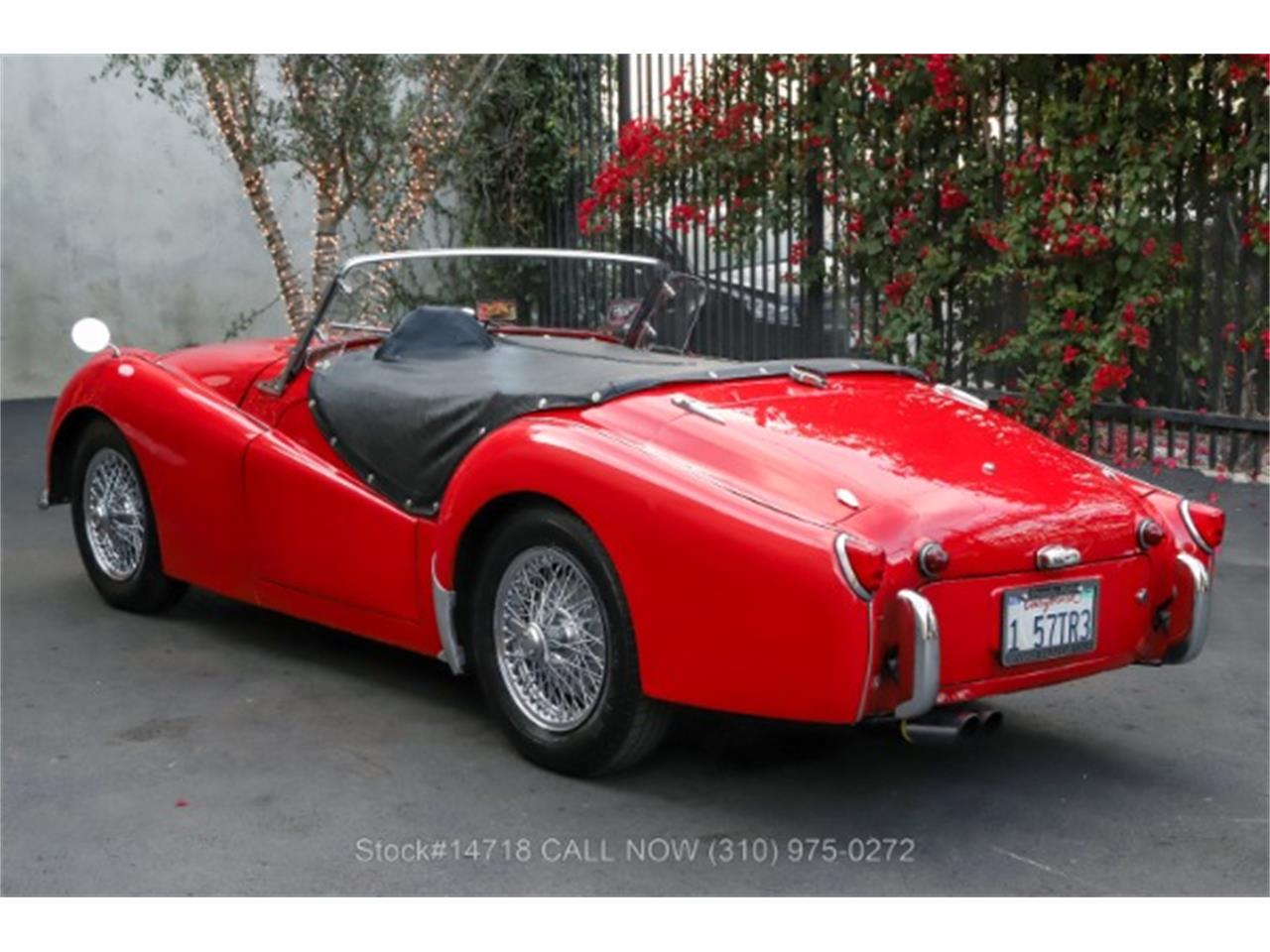 1957 Triumph TR3 for sale in Beverly Hills, CA – photo 7