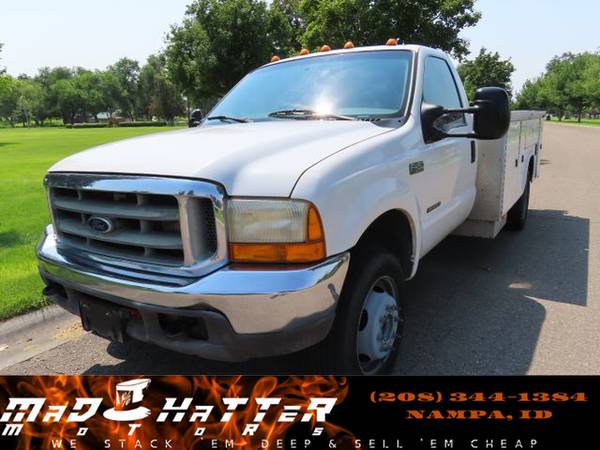 1999 Ford F450 Super Duty Regular Cab & Chassis - FREE AR 15! - cars for sale in Nampa, ID