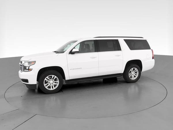 2020 Chevy Chevrolet Suburban LT Sport Utility 4D suv White -... for sale in Charlotte, NC – photo 4