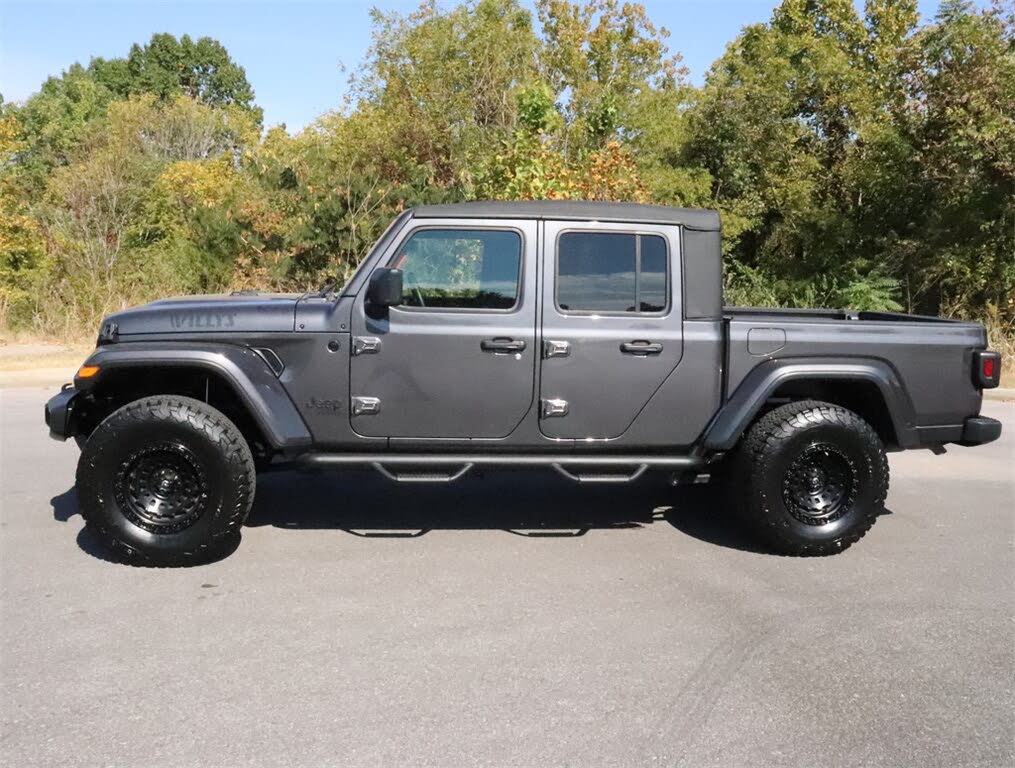 2021 Jeep Gladiator Willys Sport Crew Cab 4WD for sale in Nashville, TN – photo 3
