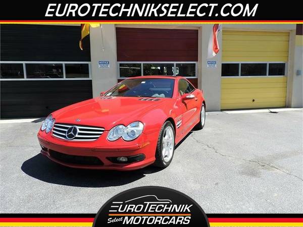 2004 MERCEDES-BENZ SL55 AMG for sale in Hendersonville, NC