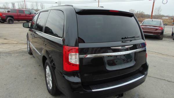 2014 Chrysler Town & Country Touring Black On Black Leather Loaded for sale in Watertown, NY – photo 4